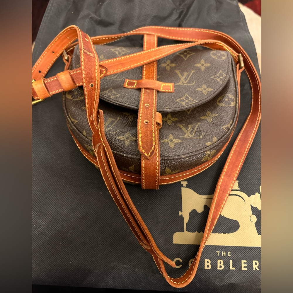 Louis Vuitton Crossbody bag. Looking for a new home.